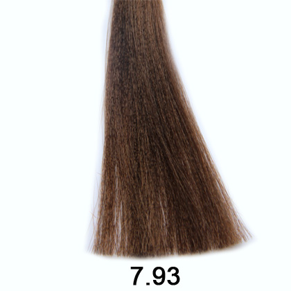 Brelil Shine bezèpavková olejová barva na vlasy 7.93 Blond oøíšková 60ml - zvìtšit obrázek