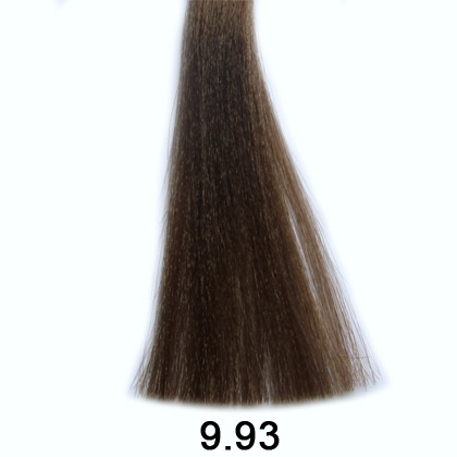 Brelil Shine bezèpavková olejová barva na vlasy 9.93 Velmi svìtlá blond oøíšková 60ml - zvìtšit obrázek