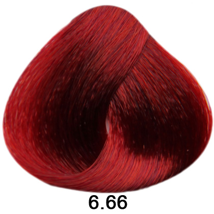 Brelil Sericolor barva na vlasy 6.66 Intenzivnì èervená tmavá blond 100ml - zvìtšit obrázek