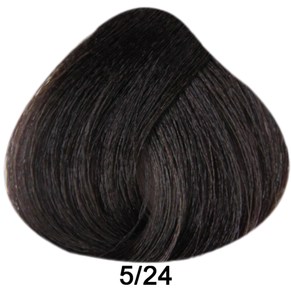 Brelil Prestige barva na vlasy 5/24 Svìtle kaštanová pudrová 100ml - zvìtšit obrázek