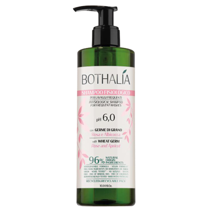 Bothalia Fyziologický èistící šampon pH 6,0 300ml - zvìtšit obrázek