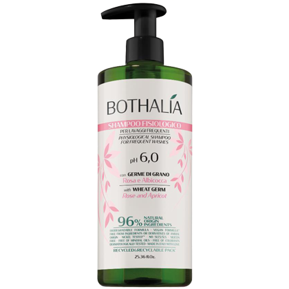 Bothalia Fyziologický èistící šampon pH 6,0 750ml - zvìtšit obrázek
