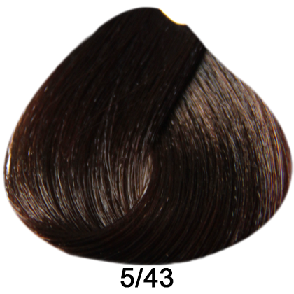 Brelil Prestige barva na vlasy 5/43 Perníková svìtle hnìdá 100ml - zvìtšit obrázek