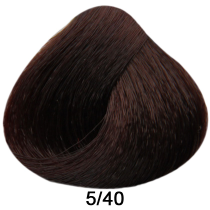 Brelil Prestige barva na vlasy 5/40 Svìtle kaštanová mìdìná 100ml - zvìtšit obrázek