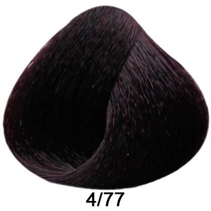 Brelil Prestige barva na vlasy 4/77 Kaštanová intenzivnì fialová 100ml - zvìtšit obrázek