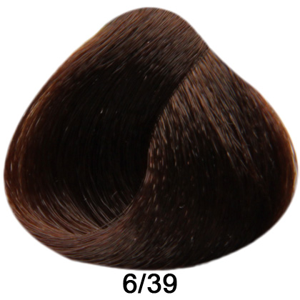 Brelil Prestige barva na vlasy 6/39 Tmavá blond savana 100ml - zvìtšit obrázek
