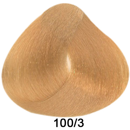 Brelil Prestige barva na vlasy 100/3 Extra zesvìtlující zlatavá platinová 100ml - zvìtšit obrázek