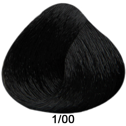 Brelil Prestige barva na vlasy 1/00 Èerná 100ml - zvìtšit obrázek