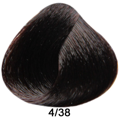 Brelil Prestige barva na vlasy 4/38 Kaštanová èokoládová 100ml - zvìtšit obrázek