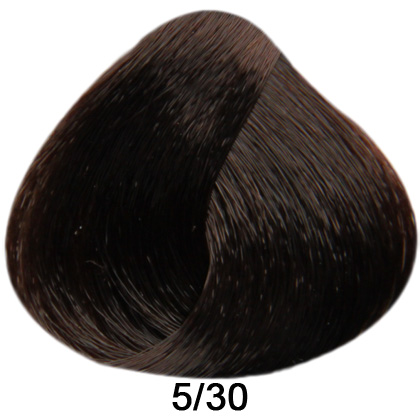 Brelil Prestige barva na vlasy 5/30 Svìtle kaštanová zlatá 100ml - zvìtšit obrázek
