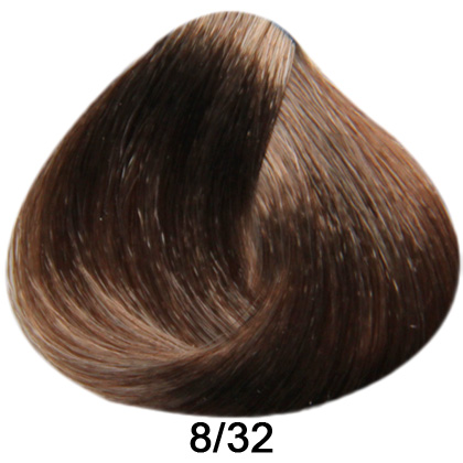 Brelil Prestige barva na vlasy 8/32 Svìtlá blond béžová 100ml - zvìtšit obrázek