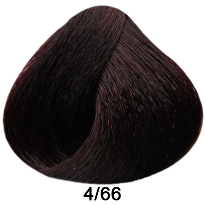 Brelil Prestige barva na vlasy 4/66 Kaštanová intenzivnì èervená 100ml - zvìtšit obrázek