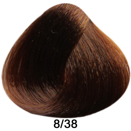 Brelil Prestige barva na vlasy 8/38 Svìtlá blond èokoládová 100ml - zvìtšit obrázek