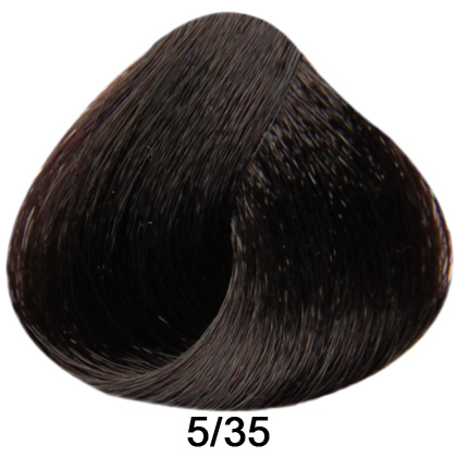 Brelil Prestige barva na vlasy 5/35 Svìtle kaštanová hnìdá 100ml - zvìtšit obrázek