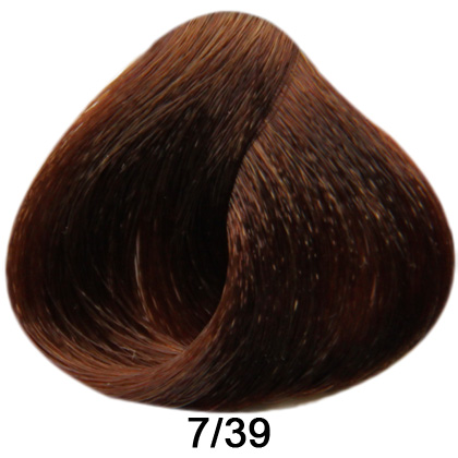 Brelil Prestige barva na vlasy 7/39 Blond savana 100ml - zvìtšit obrázek