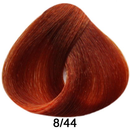 Brelil Prestige barva na vlasy 8/44 Svìtlá blond intenzivní mìdìná 100ml - zvìtšit obrázek