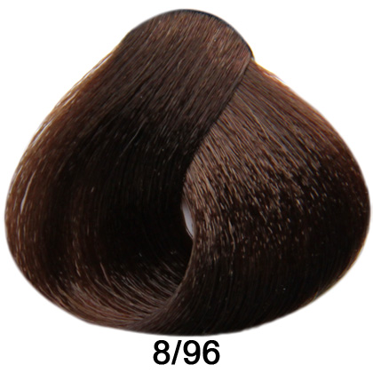 Brelil Prestige barva na vlasy 8/96 Svìtlá blond èokoládová skoøicová 100ml - zvìtšit obrázek