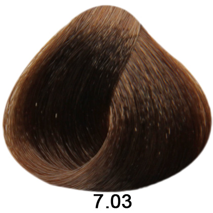 Brelil Colorianne barva na vlasy 7.03 Pøírodnì hedvábná blond 100ml - zvìtšit obrázek
