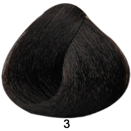 Brelil Sericolor barva na vlasy 3 Tmavì kaštanová 100ml - zvìtšit obrázek