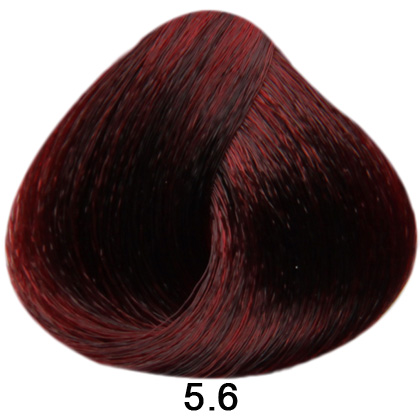 Brelil Sericolor barva na vlasy 5.6 Ohnivá rudì svìtle hnìdá 100ml - zvìtšit obrázek