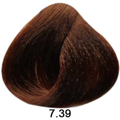 Brelil Sericolor barva na vlasy 7.39 Blond savana 100ml - zvìtšit obrázek