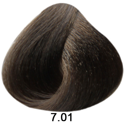 Brelil Colorianne barva na vlasy 7.01 Pøirozenì popelavì blond 100ml - zvìtšit obrázek