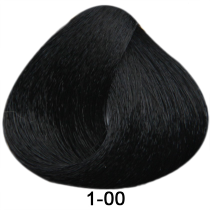 Brelil Essence barva na vlasy bez PPD, resorcinu, amoniaku a parabenù 1-00 Èerná 100ml - zvìtšit obrázek