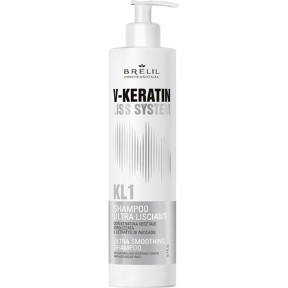 Brelil V-Keratin liss system Ultra uhlazující šampon pøed péèí 500ml - zvìtšit obrázek