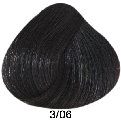 Brelil Prestige barva na vlasy 3/06 Èervená pøírodní tmavì hnìdá 100ml - zvìtšit obrázek