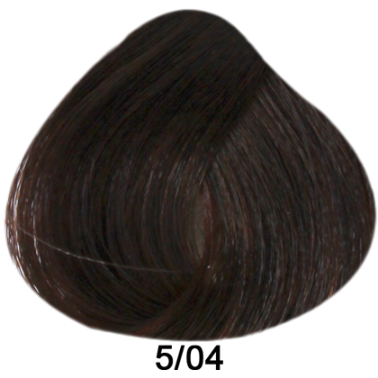 Brelil Prestige barva na vlasy 5/04 Mìdìná pøírodní svìtle hnìdá 100ml - zvìtšit obrázek