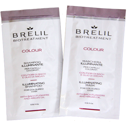 Cestovní sada Biotreatment Colour šampon + maska na barvené vlasy 15ml + 15ml - zvìtšit obrázek